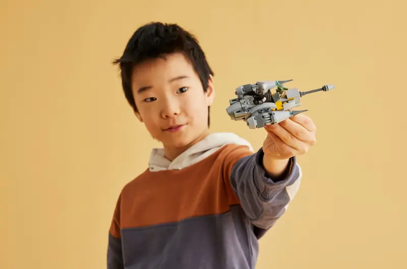LEGO 75363 Myśliwiec N-1 Mandalorianina w mikroskali zdjęcie 9