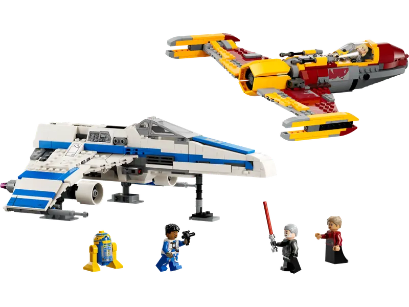 LEGO 75364 E-Wing™ Nowej Republiki kontra Myśliwiec™ Shin Hati