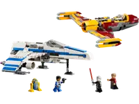 LEGO 75364 E-Wing™ Nowej Republiki kontra Myśliwiec™ Shin Hati