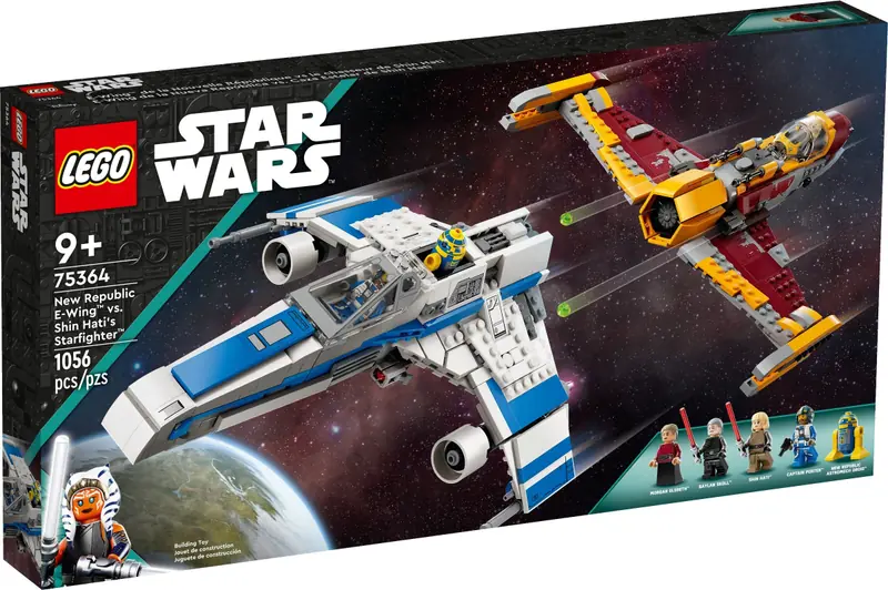 LEGO 75364 E-Wing Nowej Republiki kontra Myśliwiec Shin Hati zdjęcie 7