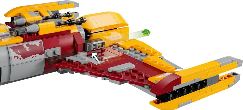 LEGO 75364 E-Wing Nowej Republiki kontra Myśliwiec Shin Hati zdjęcie 5