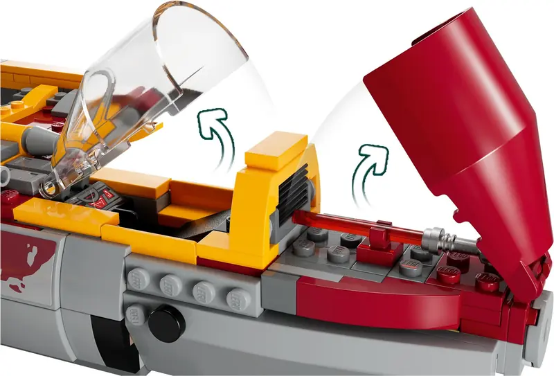 LEGO 75364 E-Wing Nowej Republiki kontra Myśliwiec Shin Hati zdjęcie 6
