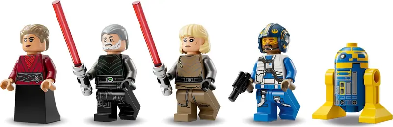 LEGO 75364 E-Wing Nowej Republiki kontra Myśliwiec Shin Hati zdjęcie 2