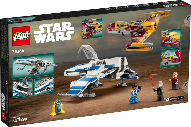 LEGO 75364 E-Wing Nowej Republiki kontra Myśliwiec Shin Hati zdjęcie 3