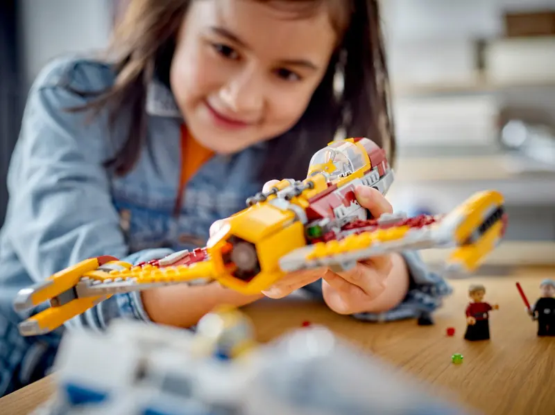 LEGO 75364 E-Wing Nowej Republiki kontra Myśliwiec Shin Hati zdjęcie 12