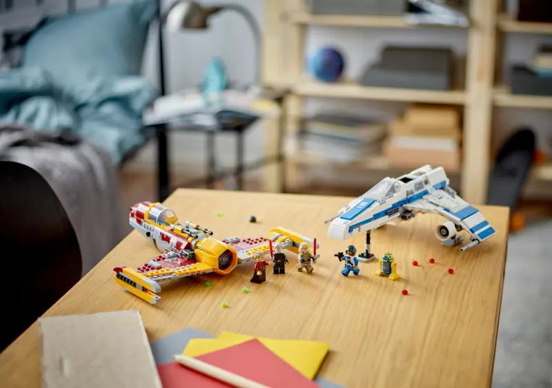 LEGO 75364 E-Wing Nowej Republiki kontra Myśliwiec Shin Hati zdjęcie 13