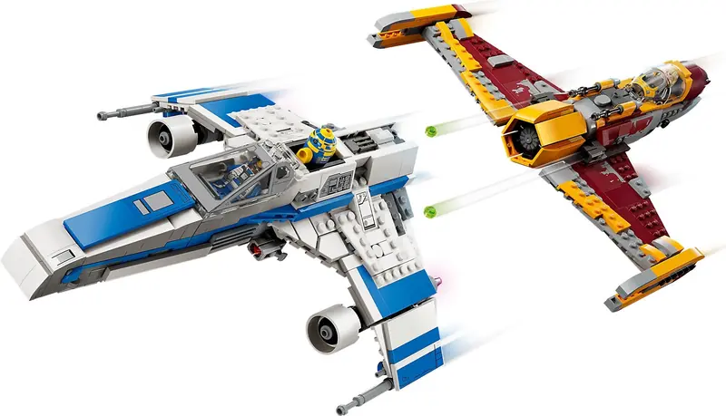 LEGO 75364 E-Wing Nowej Republiki kontra Myśliwiec Shin Hati zdjęcie 8