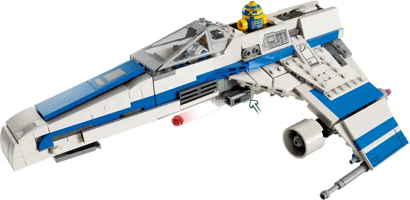 LEGO 75364 E-Wing Nowej Republiki kontra Myśliwiec Shin Hati zdjęcie 4
