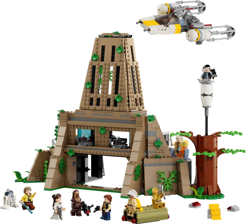 LEGO 75365 Baza Rebeliantów na Yavin 4