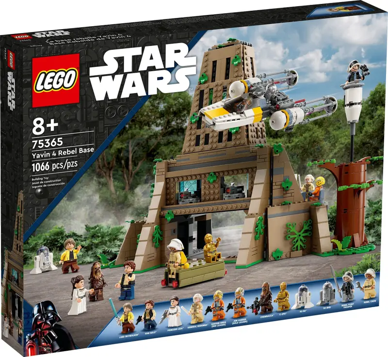 LEGO 75365 Baza Rebeliantów na Yavin 4 zdjęcie 6