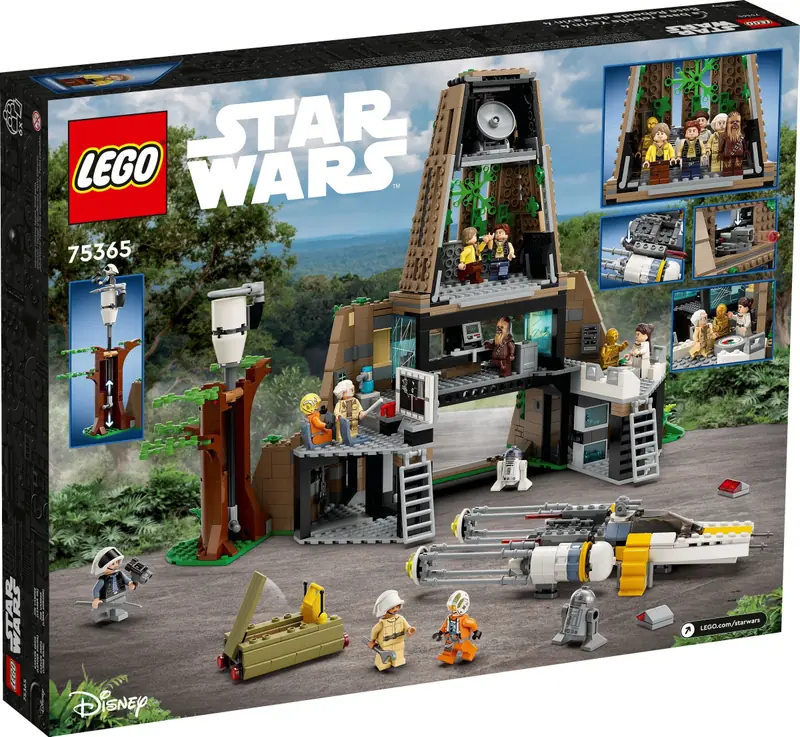 LEGO 75365 Baza Rebeliantów na Yavin 4 zdjęcie 5