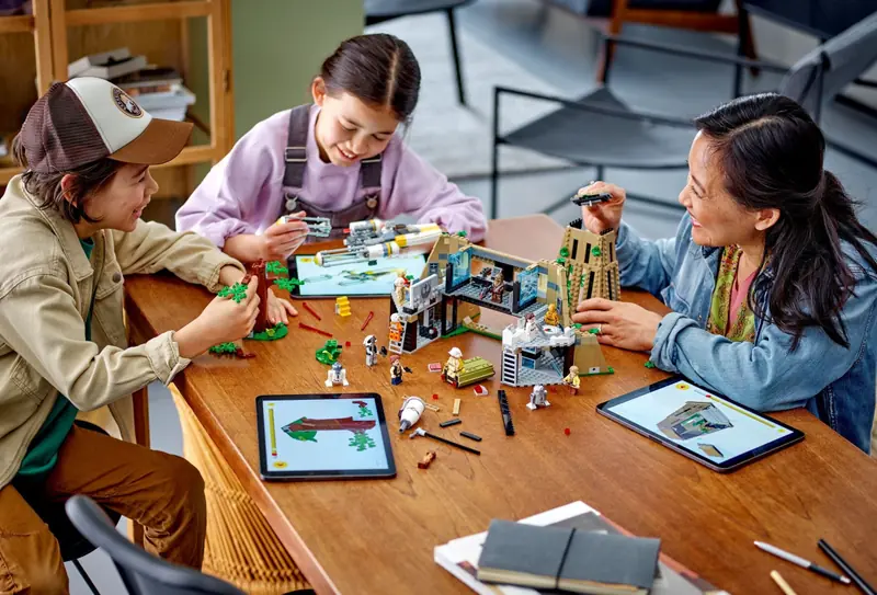 LEGO 75365 Baza Rebeliantów na Yavin 4 zdjęcie 8
