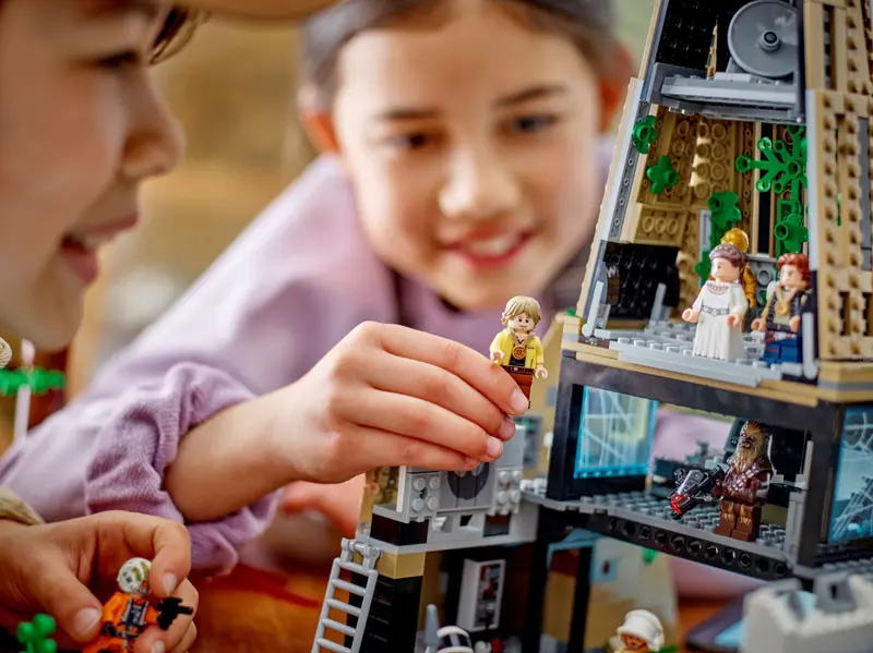 LEGO 75365 Baza Rebeliantów na Yavin 4 zdjęcie 9