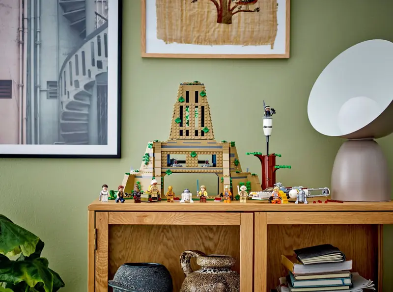 LEGO 75365 Baza Rebeliantów na Yavin 4 zdjęcie 10