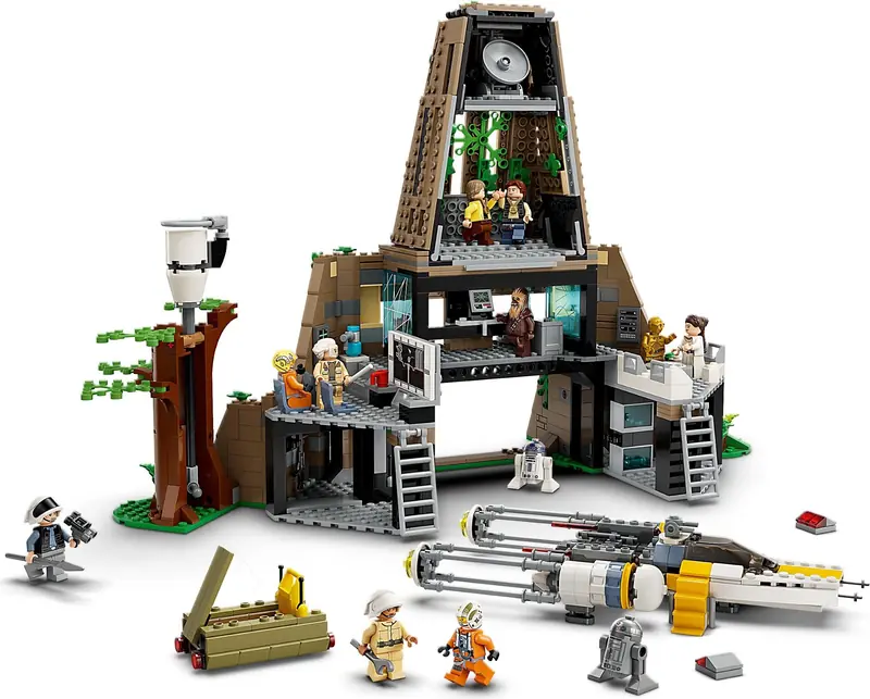 LEGO 75365 Baza Rebeliantów na Yavin 4 zdjęcie 3