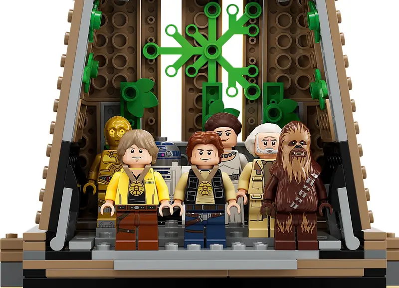 LEGO 75365 Baza Rebeliantów na Yavin 4 zdjęcie 11