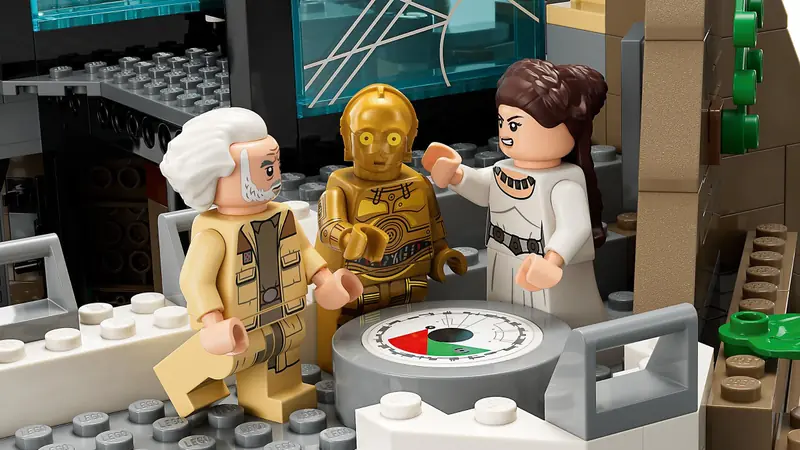 LEGO 75365 Baza Rebeliantów na Yavin 4 zdjęcie 12