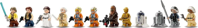 LEGO 75365 Baza Rebeliantów na Yavin 4 zdjęcie 4