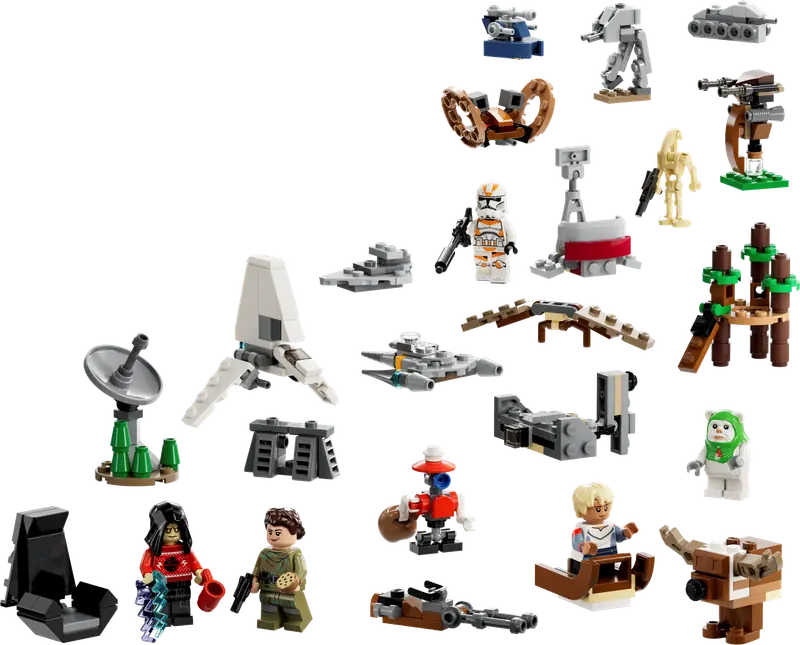 LEGO 75366 Kalendarz adwentowy LEGO® Star Wars™