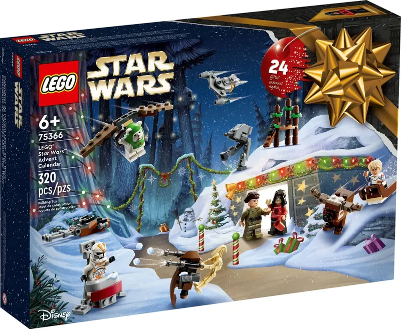 LEGO 75366 Kalendarz adwentowy 2023 zdjęcie 2