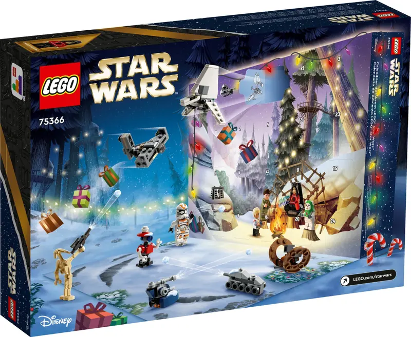 LEGO 75366 Kalendarz adwentowy 2023 zdjęcie 3