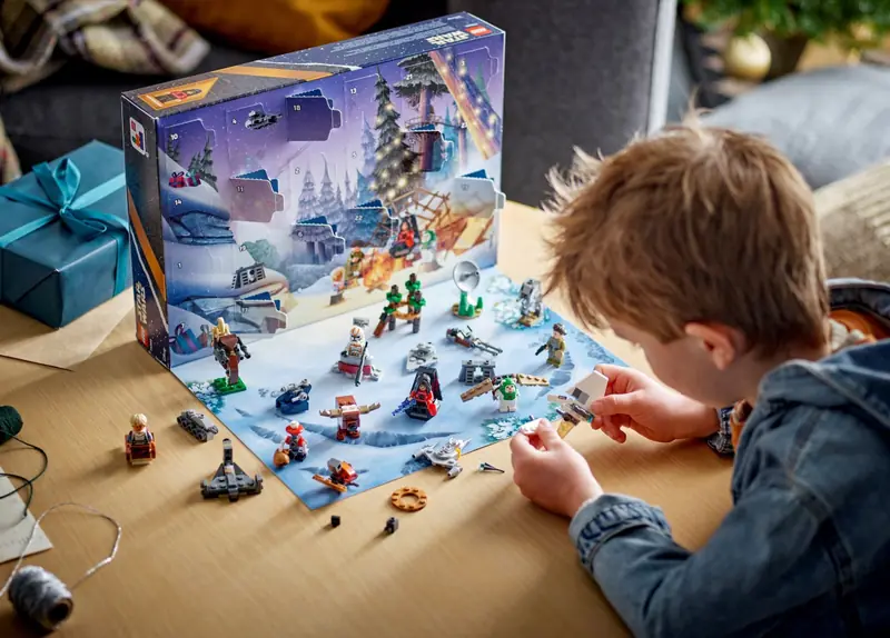 LEGO 75366 Kalendarz adwentowy 2023 zdjęcie 4