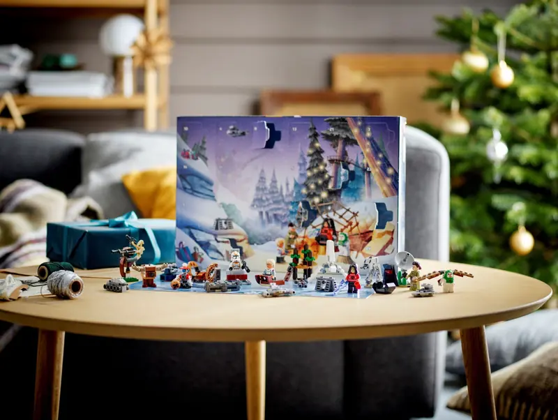 LEGO 75366 Kalendarz adwentowy 2023 zdjęcie 5
