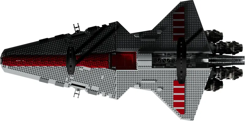 LEGO 75367 Gwiezdny Niszczyciel typu Venator zdjęcie 3