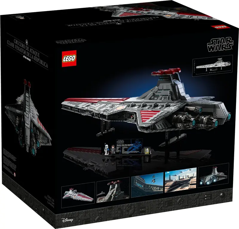 LEGO 75367 Gwiezdny Niszczyciel typu Venator zdjęcie 2