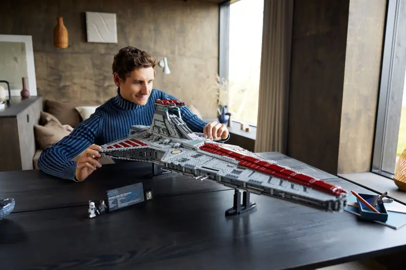 LEGO 75367 Gwiezdny Niszczyciel typu Venator zdjęcie 11