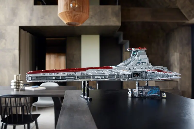 LEGO 75367 Gwiezdny Niszczyciel typu Venator zdjęcie 12