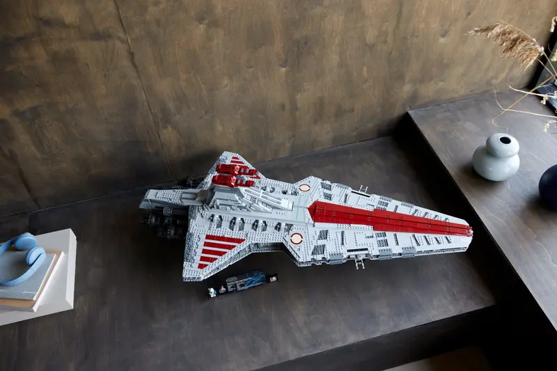 LEGO 75367 Gwiezdny Niszczyciel typu Venator zdjęcie 13