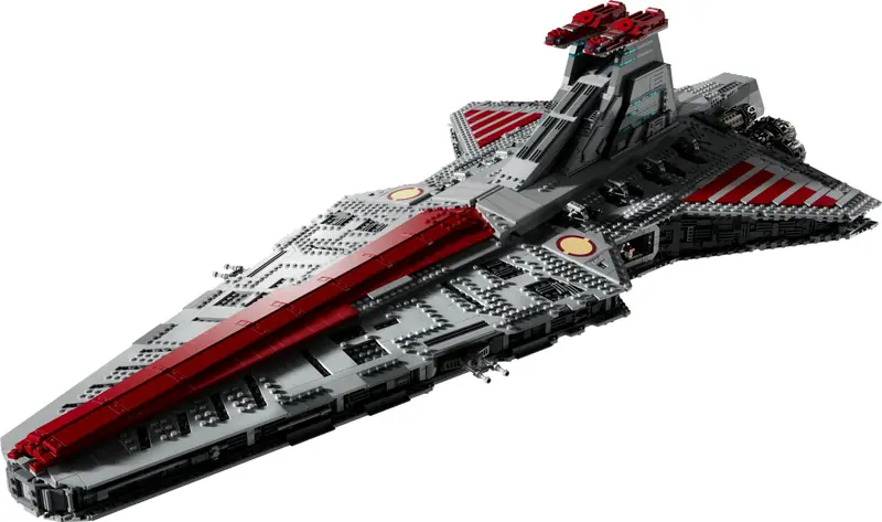 LEGO 75367 Gwiezdny Niszczyciel typu Venator zdjęcie 6