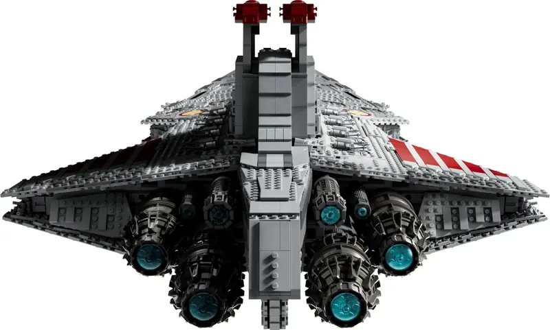 LEGO 75367 Gwiezdny Niszczyciel typu Venator zdjęcie 8