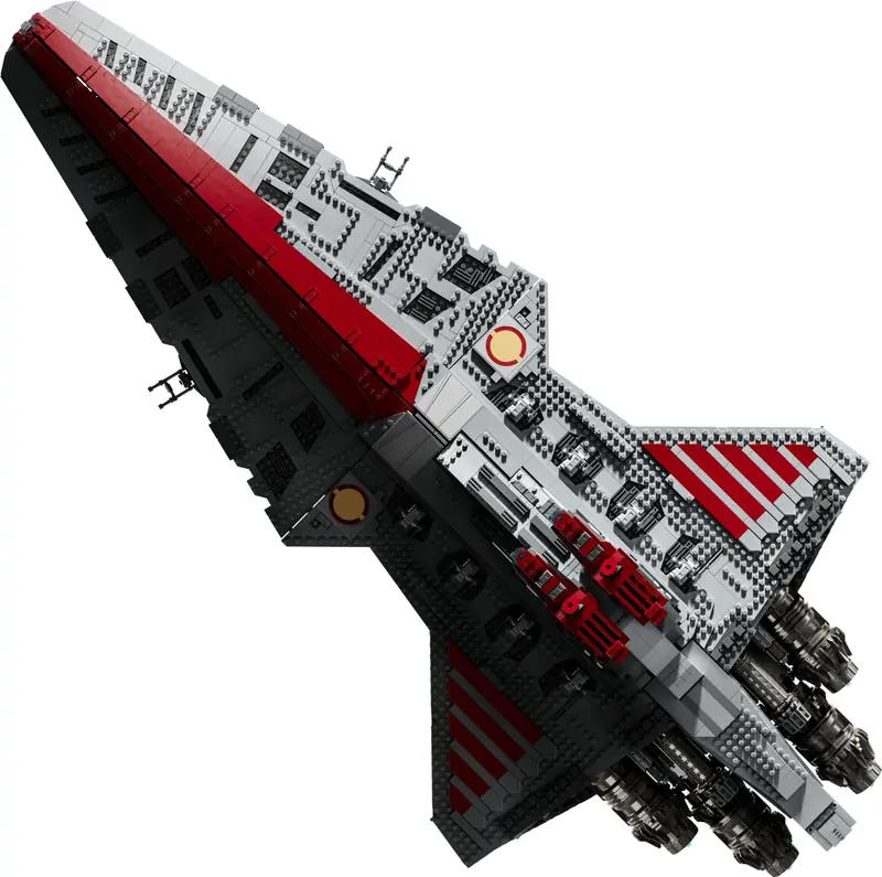 LEGO 75367 Gwiezdny Niszczyciel typu Venator zdjęcie 9