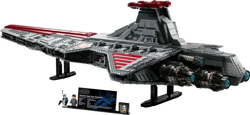 LEGO 75367 Gwiezdny Niszczyciel typu Venator zdjęcie 10
