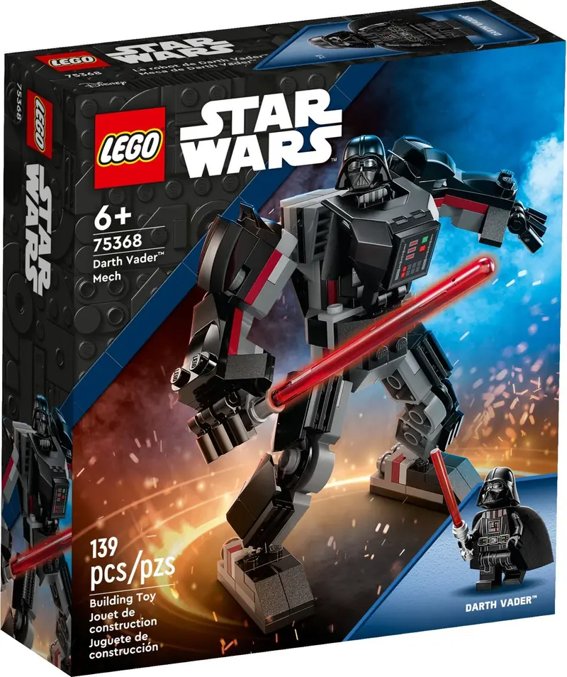 LEGO 75368 Mech Dartha Vadera zdjęcie 2