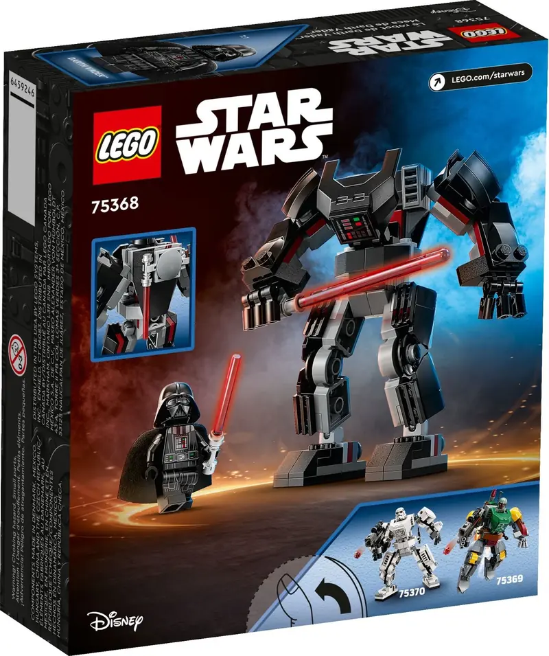 LEGO 75368 Mech Dartha Vadera zdjęcie 4