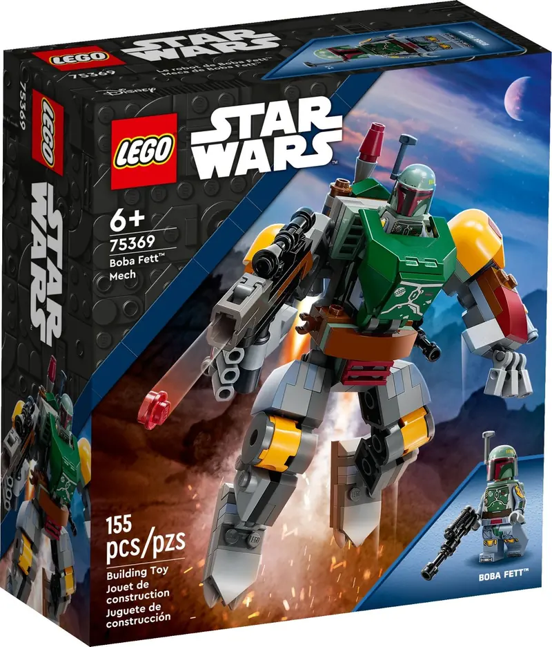 LEGO 75369 Mech Boby Fetta zdjęcie 2
