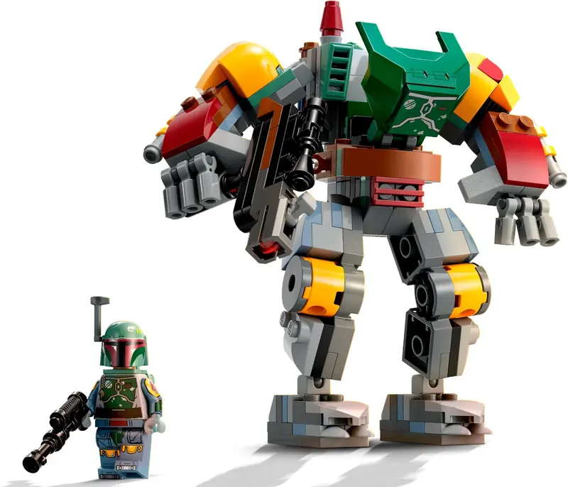 LEGO 75369 Mech Boby Fetta zdjęcie 4