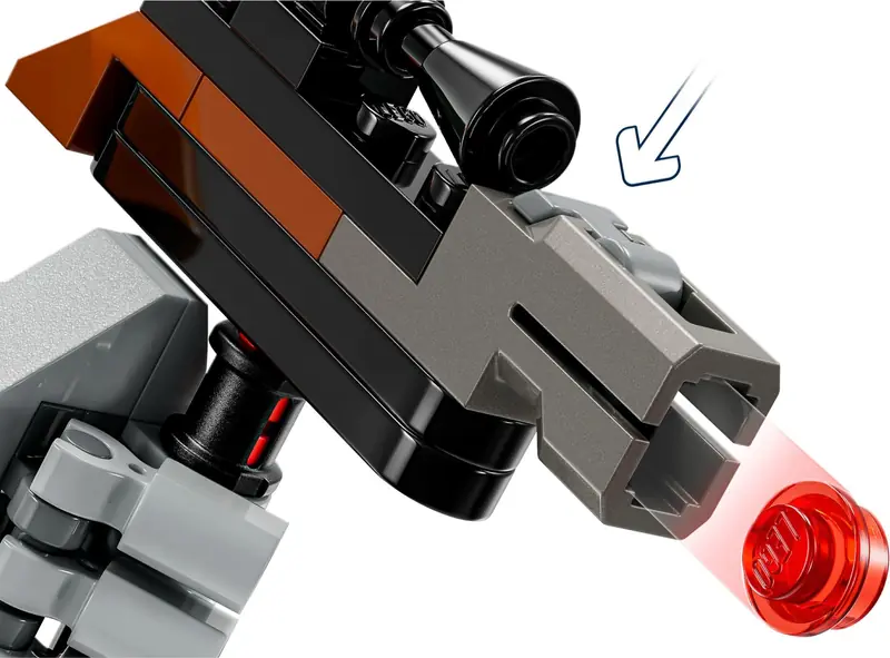 LEGO 75369 Mech Boby Fetta zdjęcie 5