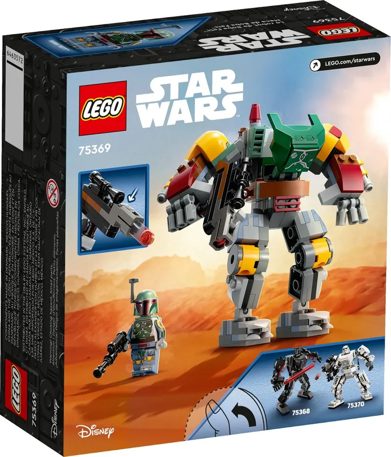 LEGO 75369 Mech Boby Fetta zdjęcie 3