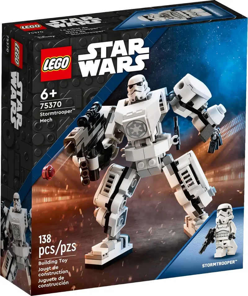LEGO 75370 Mech Szturmowca zdjęcie 2