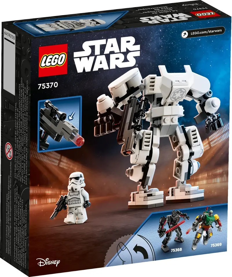 LEGO 75370 Mech Szturmowca zdjęcie 3