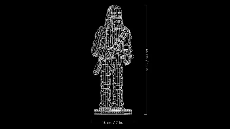 LEGO 75371 Chewbacca zdjęcie 10