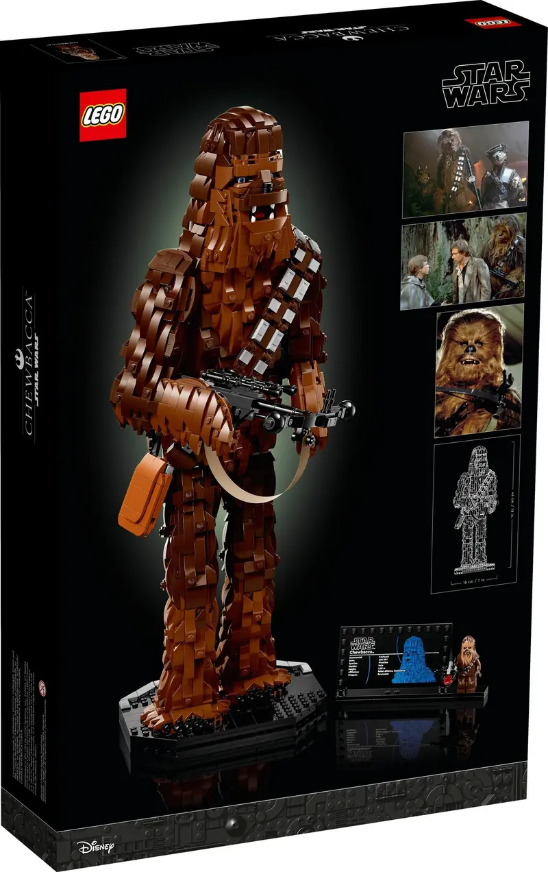 LEGO 75371 Chewbacca zdjęcie 5