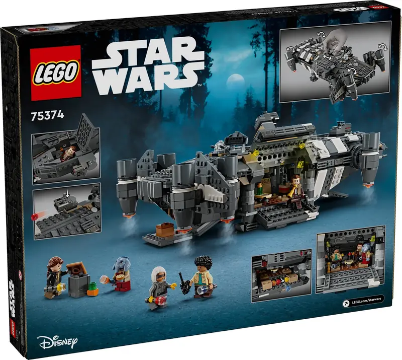LEGO 75374 Onyx Cinder zdjęcie 2