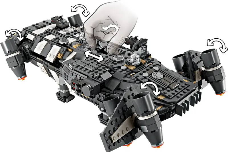LEGO 75374 Onyx Cinder zdjęcie 6
