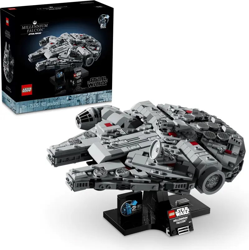 LEGO 75375 Sokół Millennium zdjęcie 2