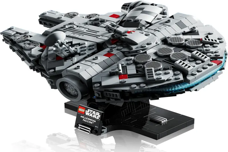 LEGO 75375 Sokół Millennium zdjęcie 4